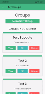 Update Group